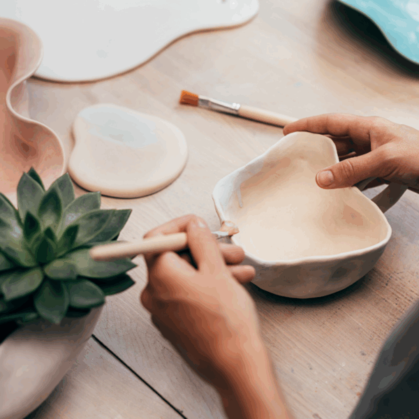 Workshop de modelatge – Crea amb les mans