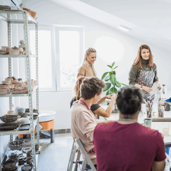 Workshop de cerámica